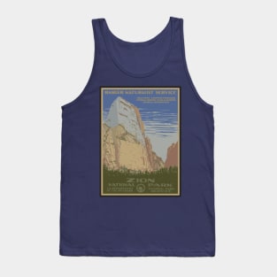 Zion National Park Tank Top